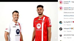 Monza, presentate le nuove maglie 2022-23