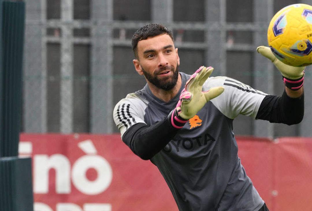 Roma, squadra a lavoro per la Salernitana. De Rossi ritrova Aouar – FOTO GALLERY - immagine 21