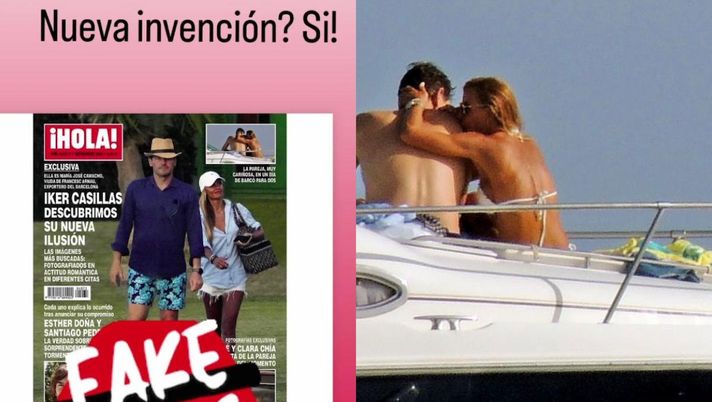 Voci di un flirt romantico con la vedova di Arnau, Casillas sbotta sui social: “Nuova…” - immagine 1