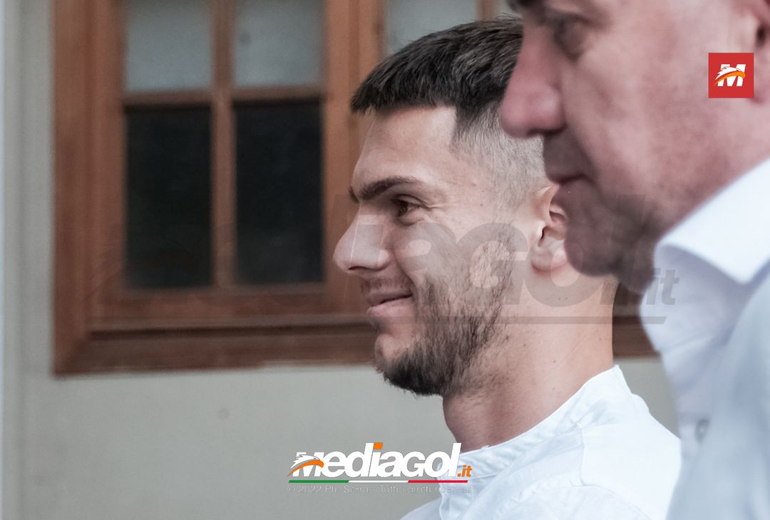 FOTO Palermo, Pierozzi e Devetak al Barbera per le firme (La Gallery) - immagine 3