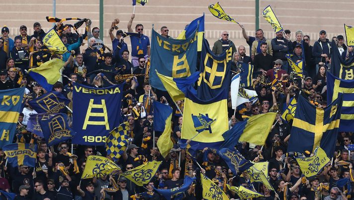 GETTY IMAGES, MONZA 6 novembre 2022  Hellas a Monza, più di 1200 i tifosi gialloblù - immagine 1