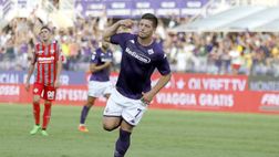 Cinquini: “Jovic sente la porta, è un centravanti puro: lo paragono a Icardi”