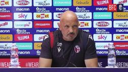 Video – Mihajlovic polemico: “1000 spettatori sono niente in uno stadio”