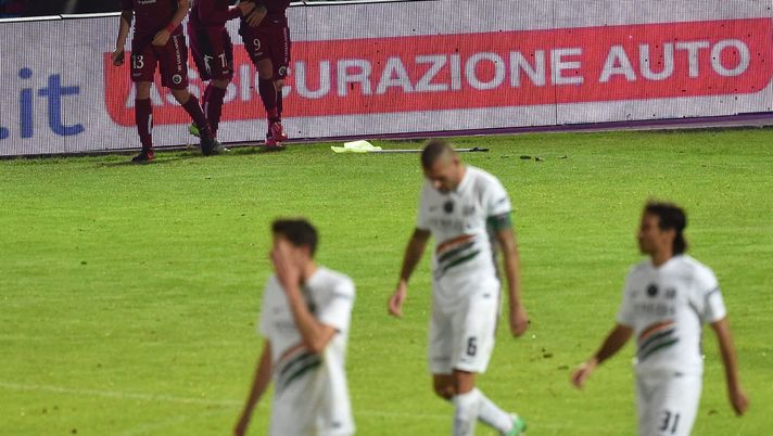 Esultanza Cittadella, Venezia a testa bassa Esultanza Cittadella, Venezia a testa bassa