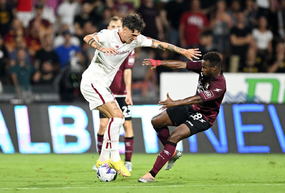 Salernitana-Roma 0-1 – FOTO GALLERY - immagine 37