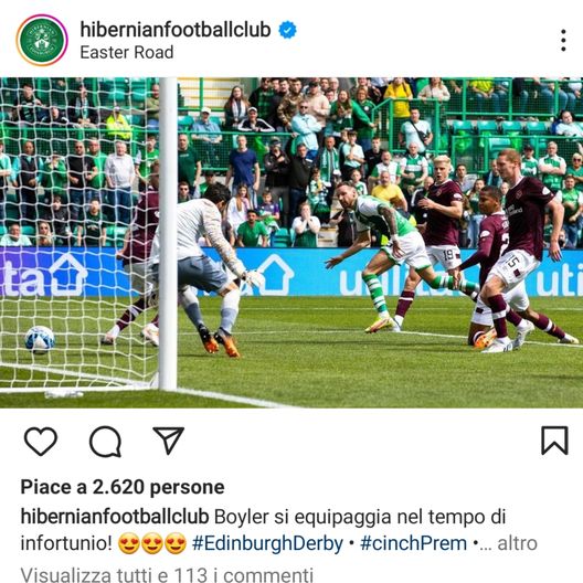 Lascia gli arabi, torna a Edimburgo e pronti-via segna il gol da favola nel derby!- immagine 2