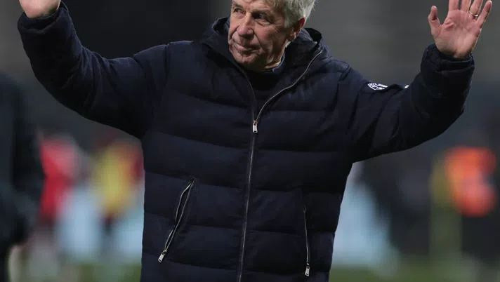 Gian Piero Gasperini Atalanta Milan-Atalanta