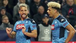 Napoli, per Mertens trauma distorsivo e tra 3 settimane nuovi esami