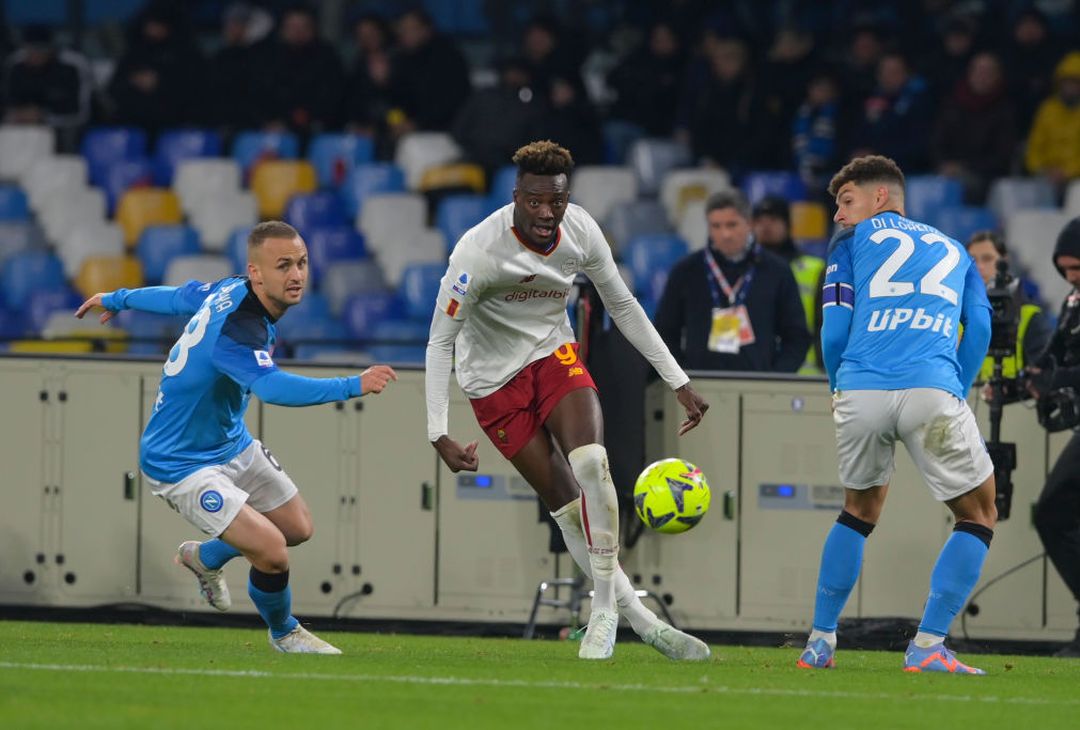 Napoli-Roma 2-1 –  FOTO GALLERY - immagine 108
