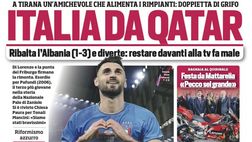 EDICOLA / CdS: Italia da Qatar. Il Mondiale vale 15 miliardi