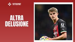 Milan-Cremonese, De Ketelaere altra notte da dimenticare