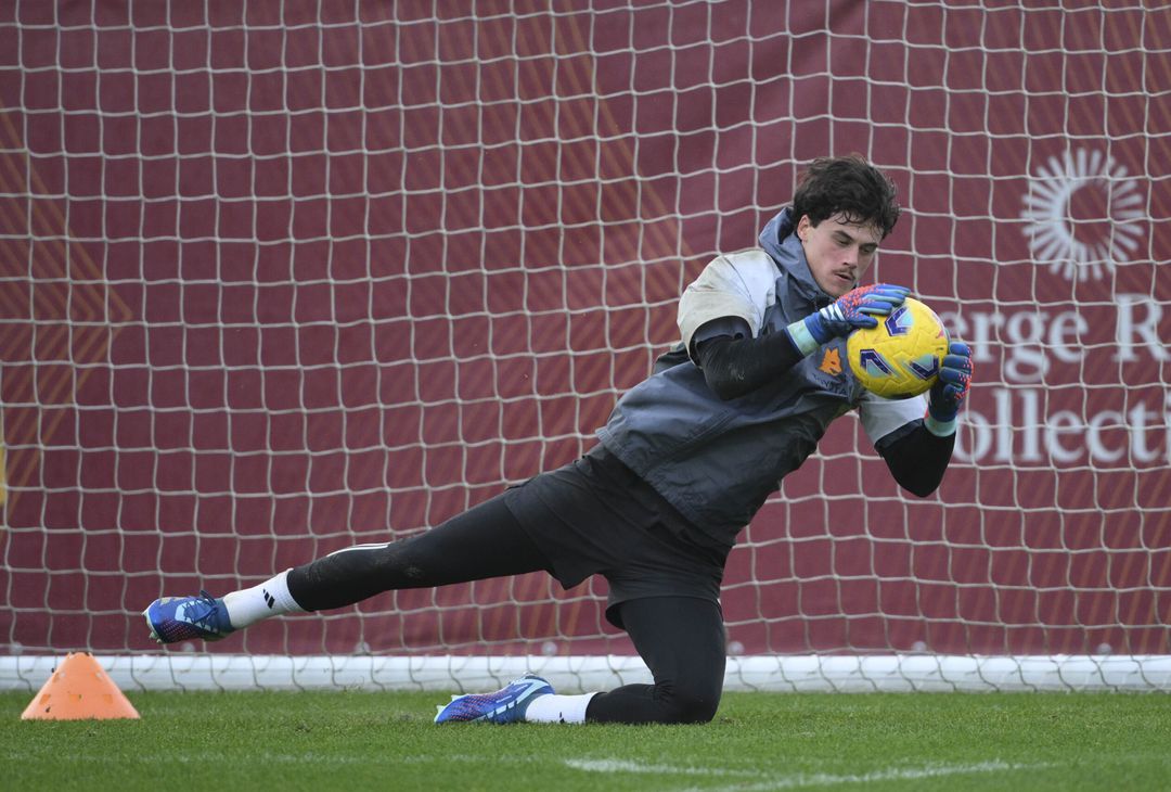 Roma, a Trigoria il primo allenamento del 2024: c’è Kumbulla  – FOTOGALLERY - immagine 23