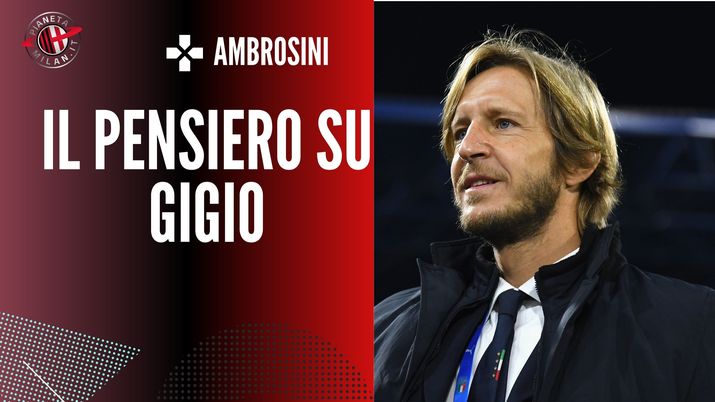 Massimo Ambrosini (ex centrocampista del Milan) parla di Gianluigi Donnarumma (credits: Getty images) Massimo Ambrosini (ex centrocampista del Milan) parla di Gianluigi Donnarumma (credits: Getty images)