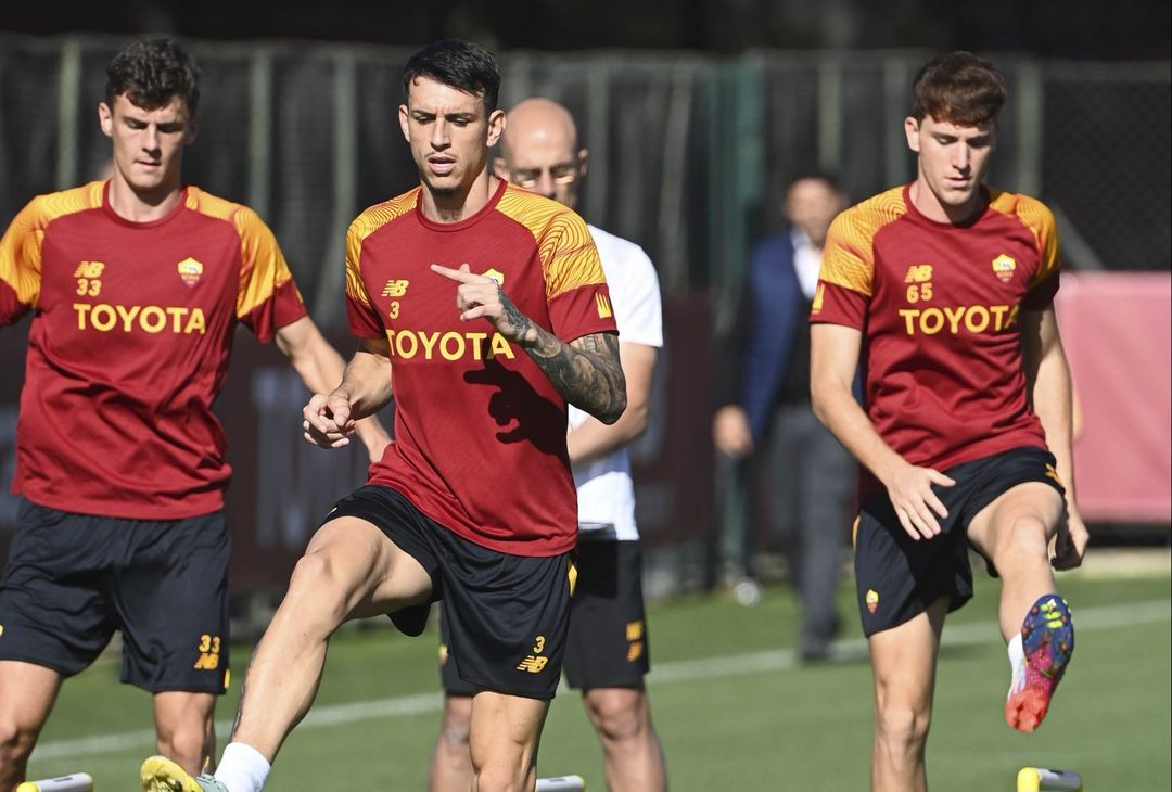 Trigoria, la Roma torna in campo in vista della sfida col Verona – FOTO GALLERY - immagine 39