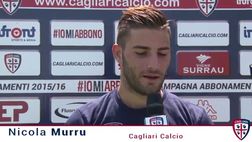 Murru: “Ricordo Inter-Cagliari 1-4, ero in panchina. Maglia? So già con chi scambiarla”