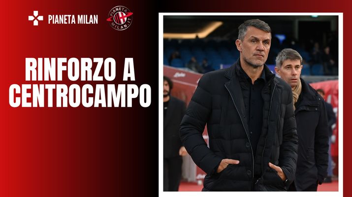 Paolo Maldini, direttore tecnico del Milan (getty images)