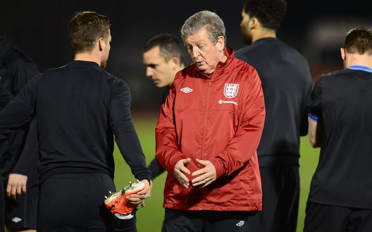 SAN MARINO - MARCH 21: England manager Roy Hodgson chats with Scott Parker during an England Training Session at the Serravalle Stadium on March 21, 2013 in San Marino. (Photo by Mike Hewitt/Getty Images) SAN MARINO - MARCH 21: England manager Roy Hodgson chats with Scott Parker during an England Training Session at the Serravalle Stadium on March 21, 2013 in San Marino. (Photo by Mike Hewitt/Getty Images)