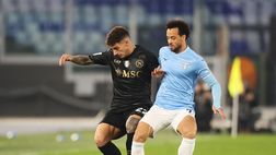 Serie A, Lazio-Napoli 0-0: Sarri e Mazzarri si dividono la posta in palio