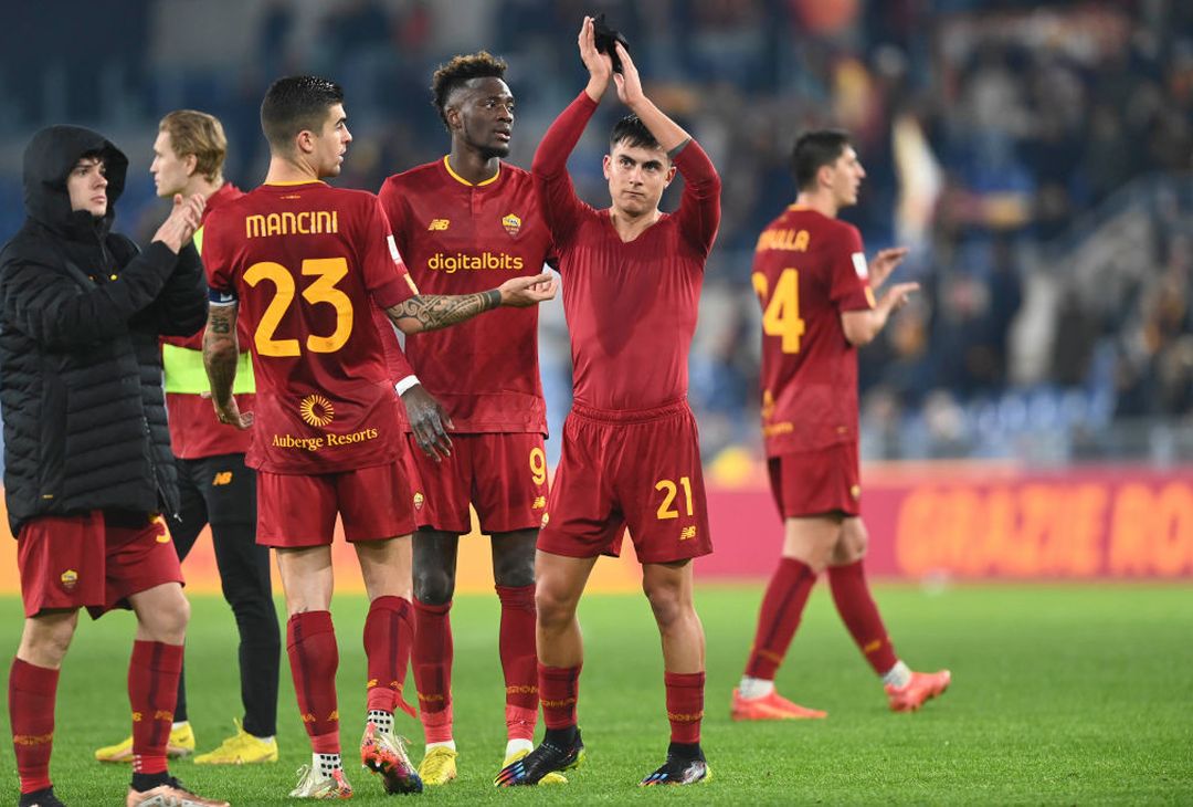 Roma-Genoa 1-0 – FOTO GALLERY - immagine 95