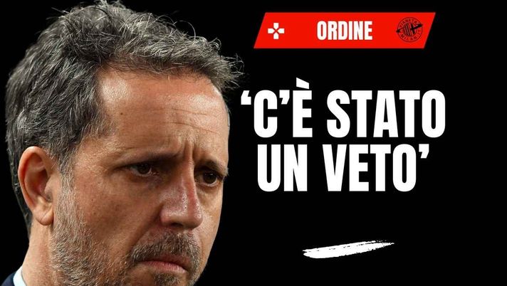 Milan, Ordine: 'Paratici? Scattato il veto americano. Il motivo'. Due candidati