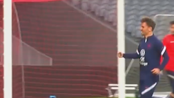 Griezmann, gol di testa ed esultanza citando… Harry Kane (VIDEO)
