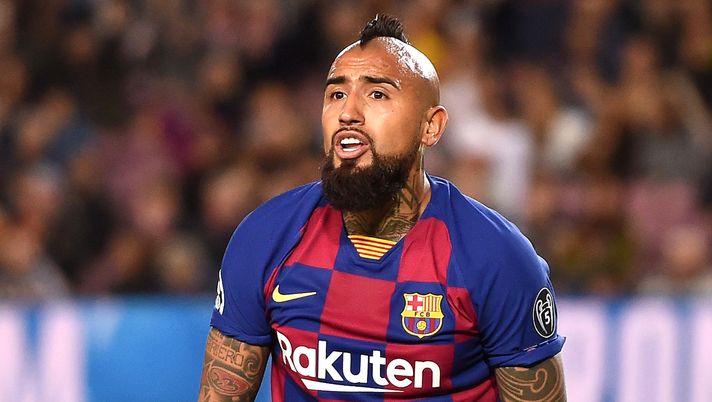 Arturo Vidal, centrocampista del Barcellona (credits: GETTY Images) 
