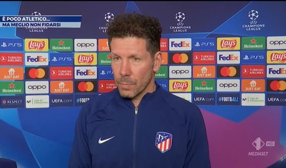 Atletico, Simeone: “Giocato contro una grandissima squadra, abbiamo meritato di vincere”- immagine 3