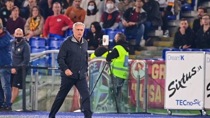 Getty Images Pinto chiede rispetto: “Noi danneggiati”. Roma-Milan, Maresca fermato due turni - immagine 1