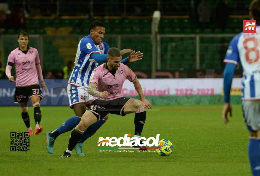 FOTO Palermo-Bari 1-0, 21ª giornata Serie B 2022-2023 (Gallery) - immagine 21