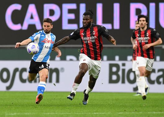 (Photo by SSC NAPOLI via Getty Images) (Photo by SSC NAPOLI via Getty Images)