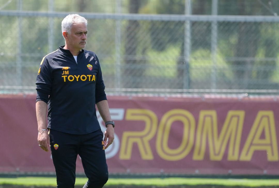 Roma, l’allenamento nel Media Day di Trigoria – FOTO GALLERY - immagine 46