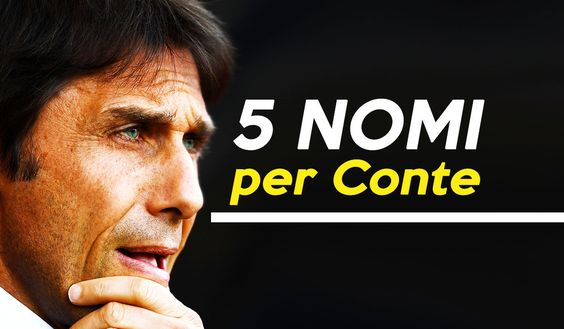 Calciomercato Inter: 5 nomi per Conte. Calciomercato Inter: 5 nomi per Conte.