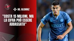 Calciomercato – Ag. Alcaraz: “Inter e Milan, opzioni più che gradite”