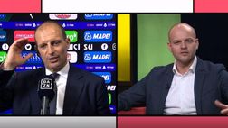 A Dazn siparietto Allegri: ironia del tecnico sul suo matrimonio mancato