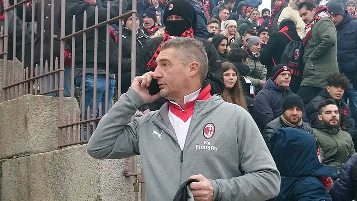 Daniele Massaro, ex attaccante Milan