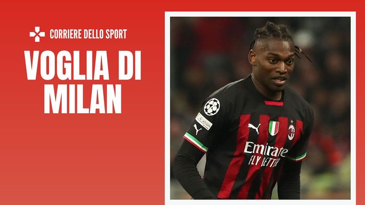 Rafael Leao AC Milan Calciomercato Milan rinnovo