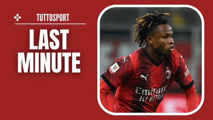 Milan-Rennes Europa League 2023-2024 Chukwueze