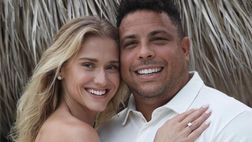 Ronaldo e Celina Locks presto all’altare. Lei dice sì alla proposta: “Sì, lo voglio!”