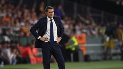 Barcellona, Valverde: “Messi a riposo, ma siamo comunque competitivi. Lukaku e Lautaro…”