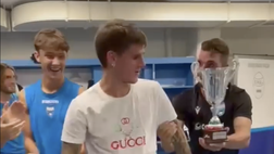 Spal, Maistro arriva tardi in allenamento ma viene premiato (video)