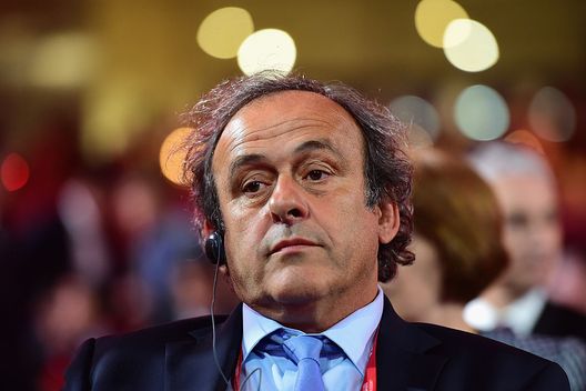 Platini (Getty Images) Platini