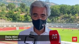 VIDEO, Mirri-Mediagol: “Palermo? Guardate Bari e Salernitana. Critiche? Dico la mia”