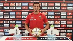 Serie A Genoa, parla Gunter: «Voglio far parte della storia del club»