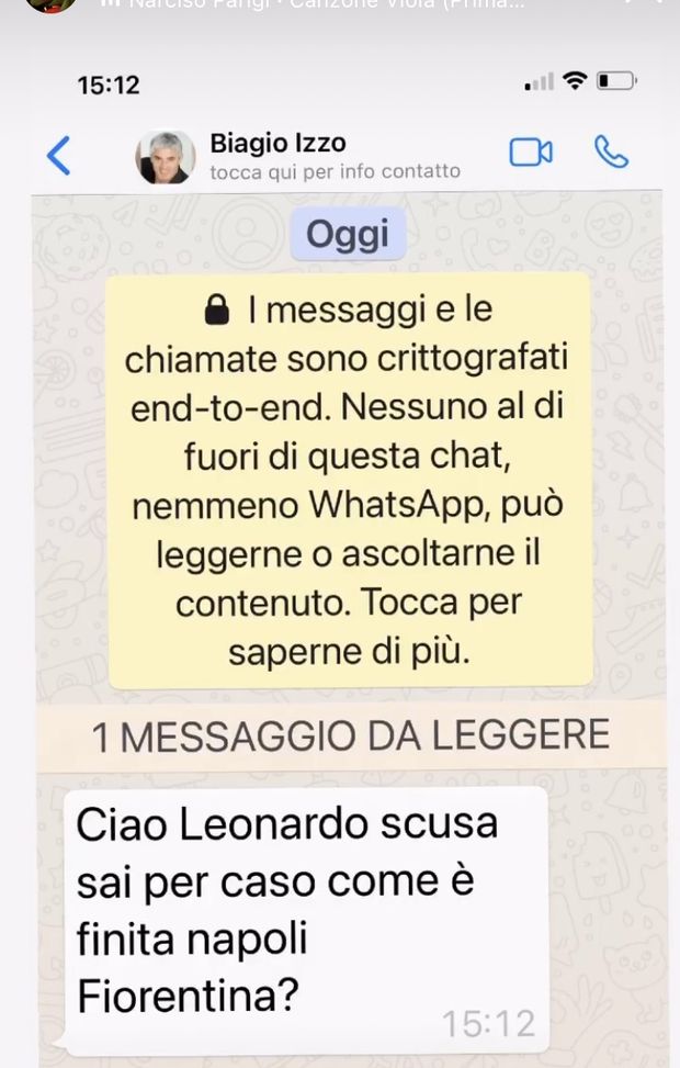  Pieraccioni, Instagram 