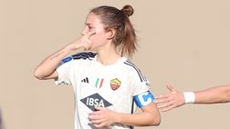 Femminile, Fiorentina-Roma 0-1: decide il gol di Giugliano. Spugna allunga in vetta