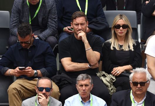 Getty Images Totti al Foro Italico: show e battute con Sinner, poi la sfida a padel- immagine 2