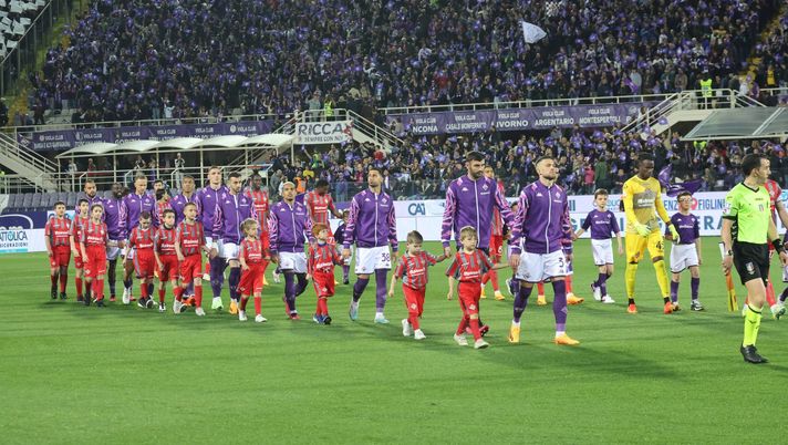 GERMOGLI PH: 27 APRILE 2023 FIRENZE STADIO ARTEMIO FRANCHI COPPA ITALIA SEMIFINALI FIORENTINA VS CREMONESE
NELLA FOTO Fiorentina-Cremonese: senza la Ferrovia, Franchi praticamente sold-out - immagine 1