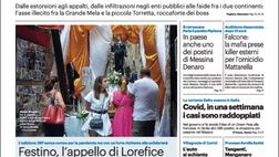 Prima Pagina, Giornale di Sicilia: “In una settimana casi Covid raddoppiati”