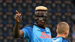 Osimhen punta il Barcellona, c’è un dato che incoraggia: il programma del bomber