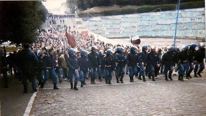Napoli, derby campano senza tifosi salernitani e senza contemporaneità - immagine 1